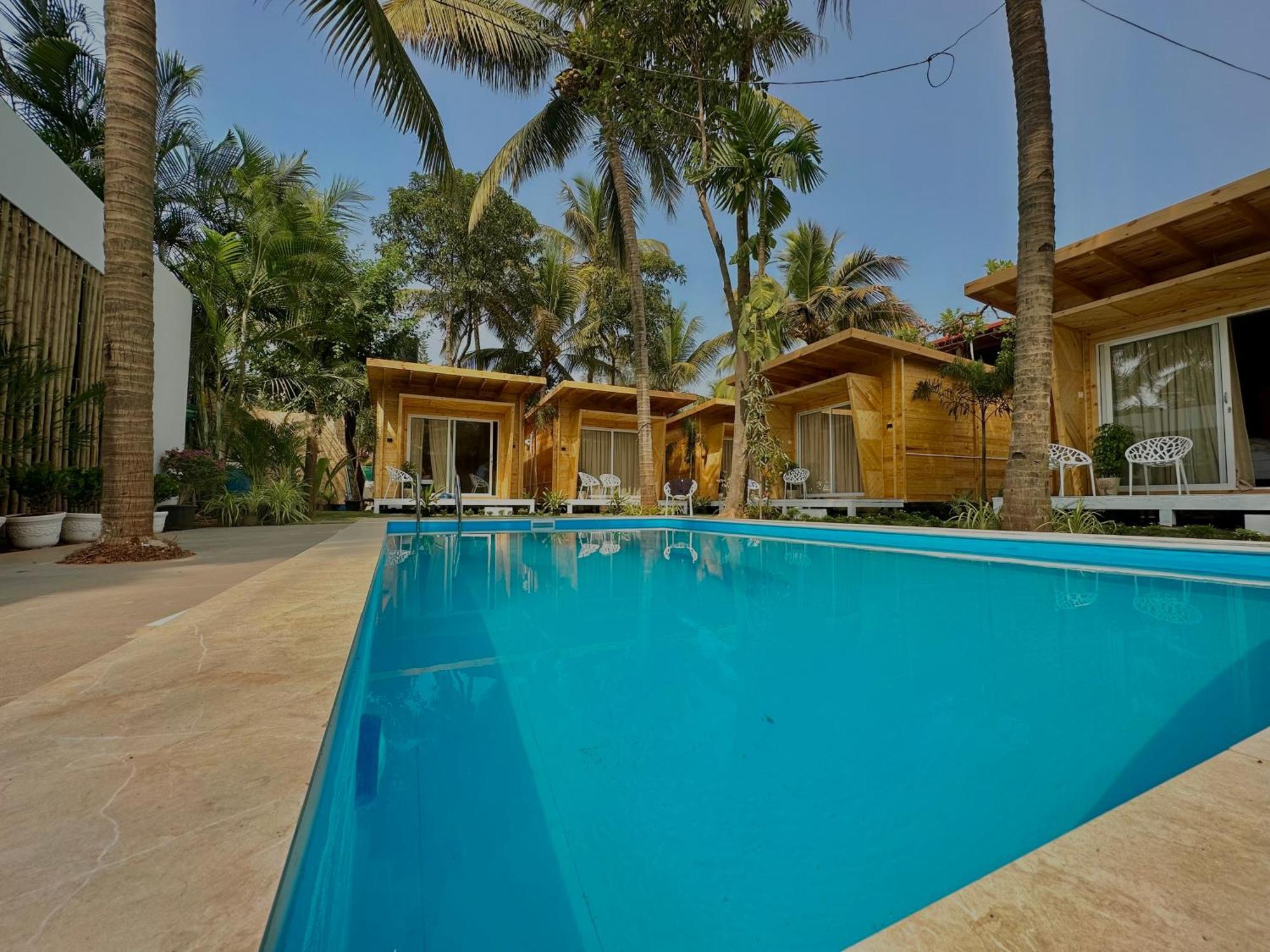 The Nine Beach Resort Patnem Beach Luaran gambar